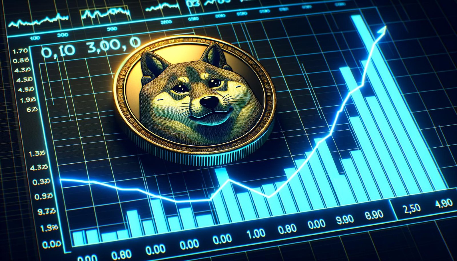 Dogecoin DOGE Dips