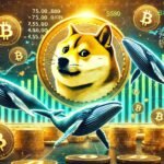 DALL·E 2025 02 06 06.02.46 A professional horizontal digital artwork for an article about Dogecoin w