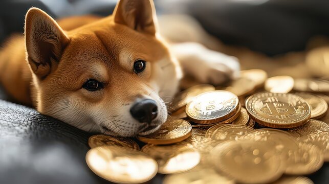 Dogecoin from Adobe Stock 16