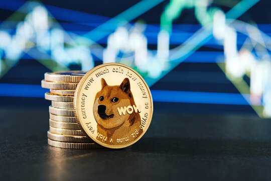 Dogecoin from Adobe Stock 18